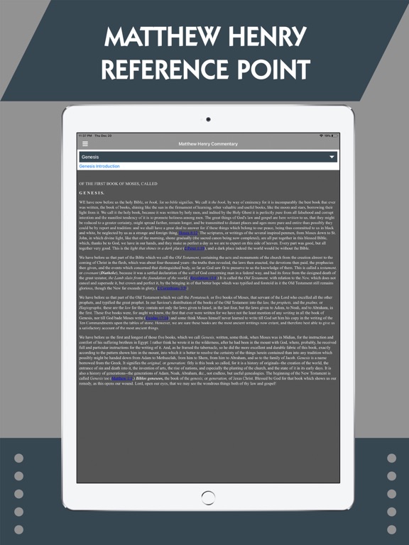 Matthew Henry Commentary · screenshot 10