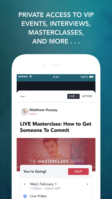 Matthew Hussey Love Life screenshot 1