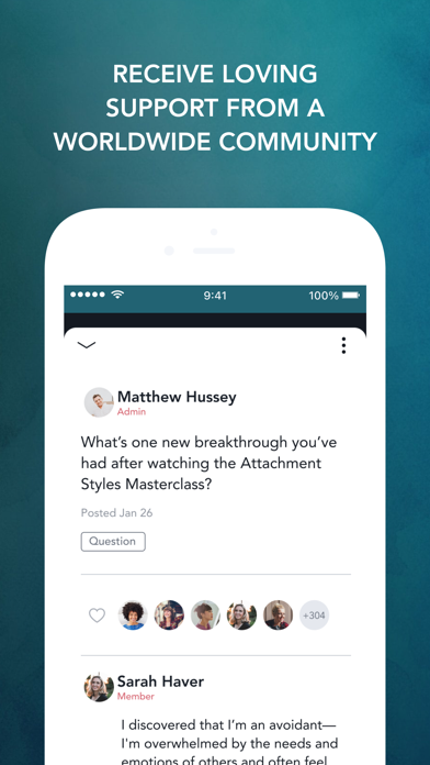 Matthew Hussey Love Life screenshot 4