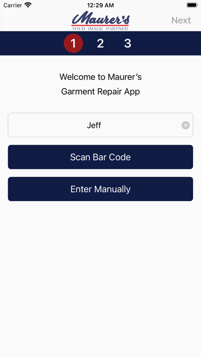 Maurer's Garment Repair screenshot 3