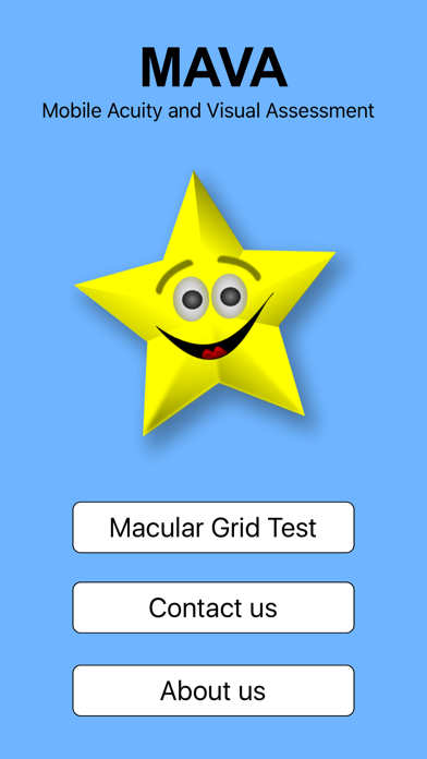 MAVA: Mobile Acuity and Visual Assessment screenshot 4