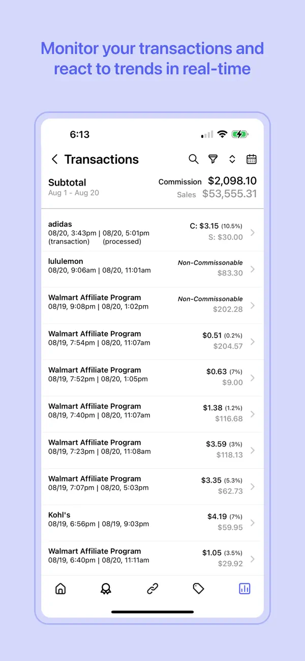 Mavely – Affiliate App screenshot 2