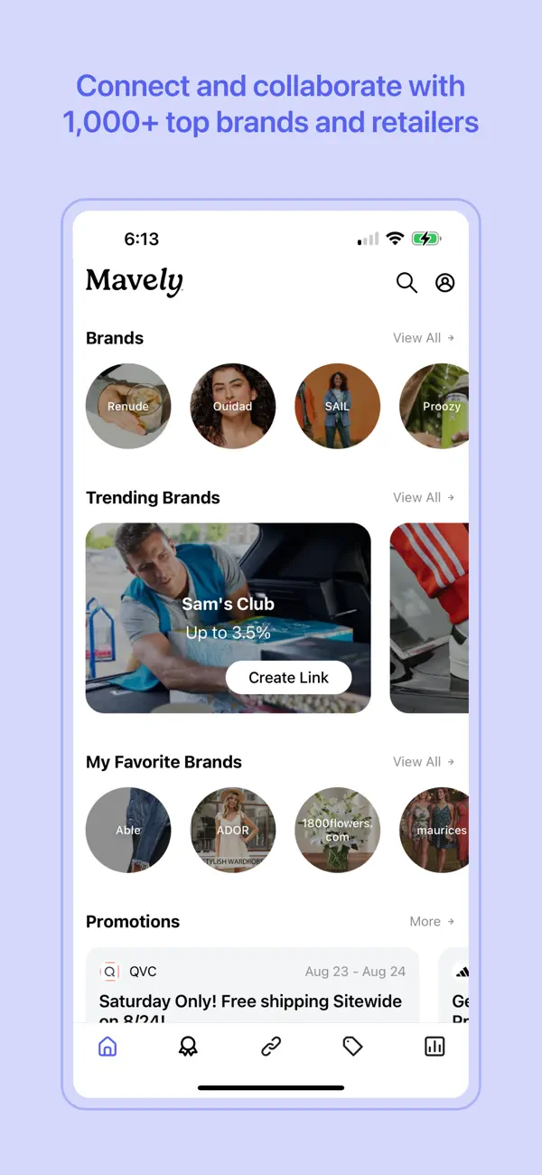 Mavely – Affiliate App screenshot 6