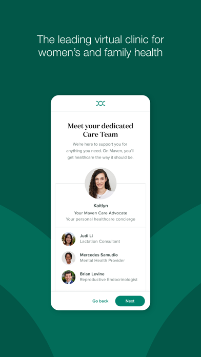 Maven Clinic screenshot 2
