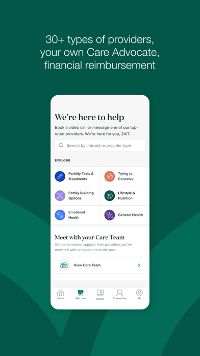 Maven Clinic screenshot 3