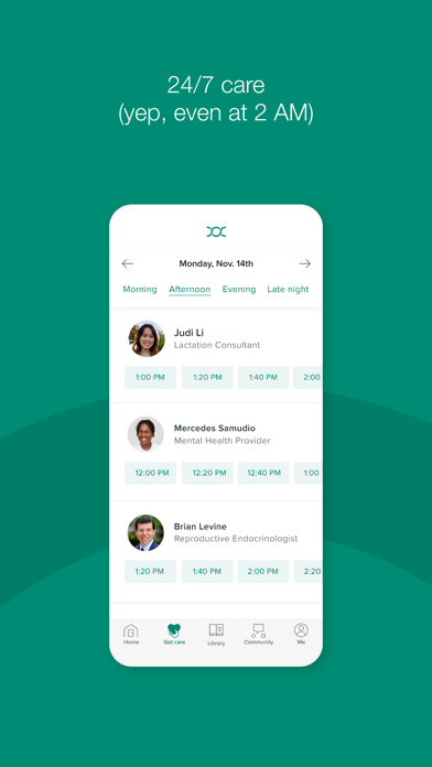 Maven Clinic screenshot 4
