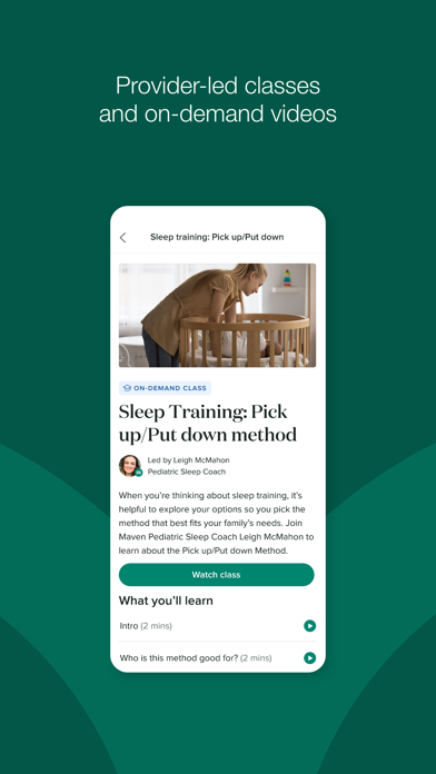 Maven Clinic screenshot 5