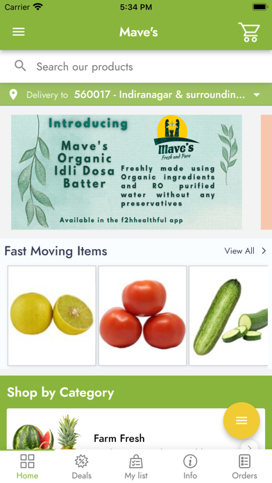 Mave's screenshot 3