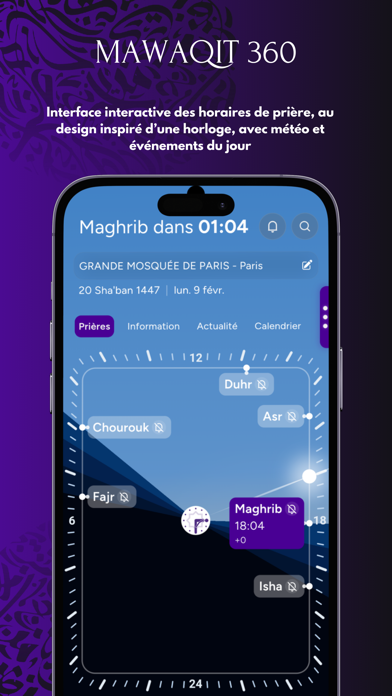 MAWAQIT - Prayer times, mosque screenshot 4
