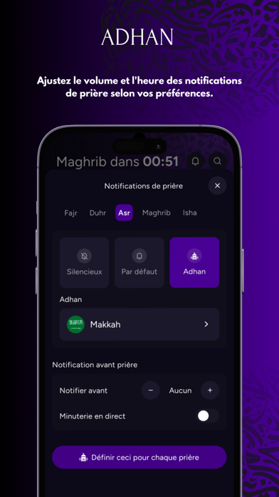 MAWAQIT - Prayer times, mosque screenshot 3