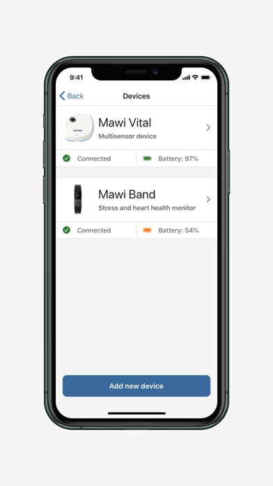 Mawi Vital screenshot 1