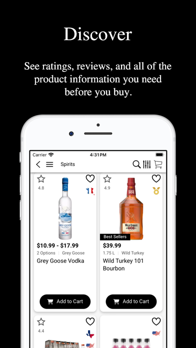 Mawk Wine & Spirits screenshot 2