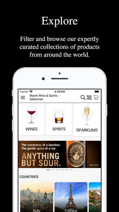 Mawk Wine & Spirits screenshot 4