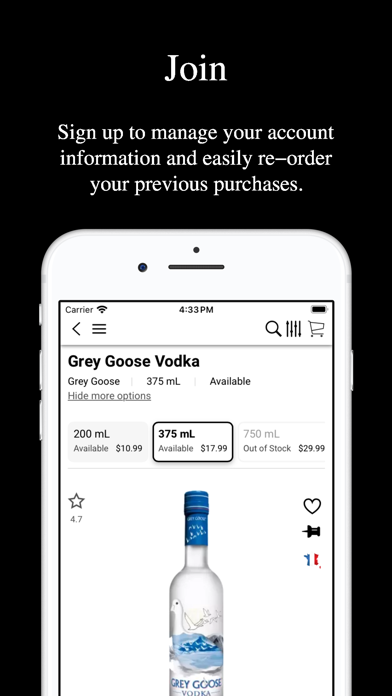 Mawk Wine & Spirits screenshot 1