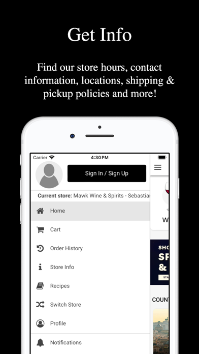 Mawk Wine & Spirits screenshot 3