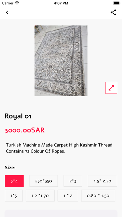 Max Carpet screenshot 2