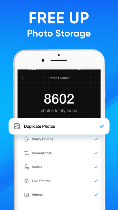 MAX Cleaner - Clean Up Photos screenshot 3