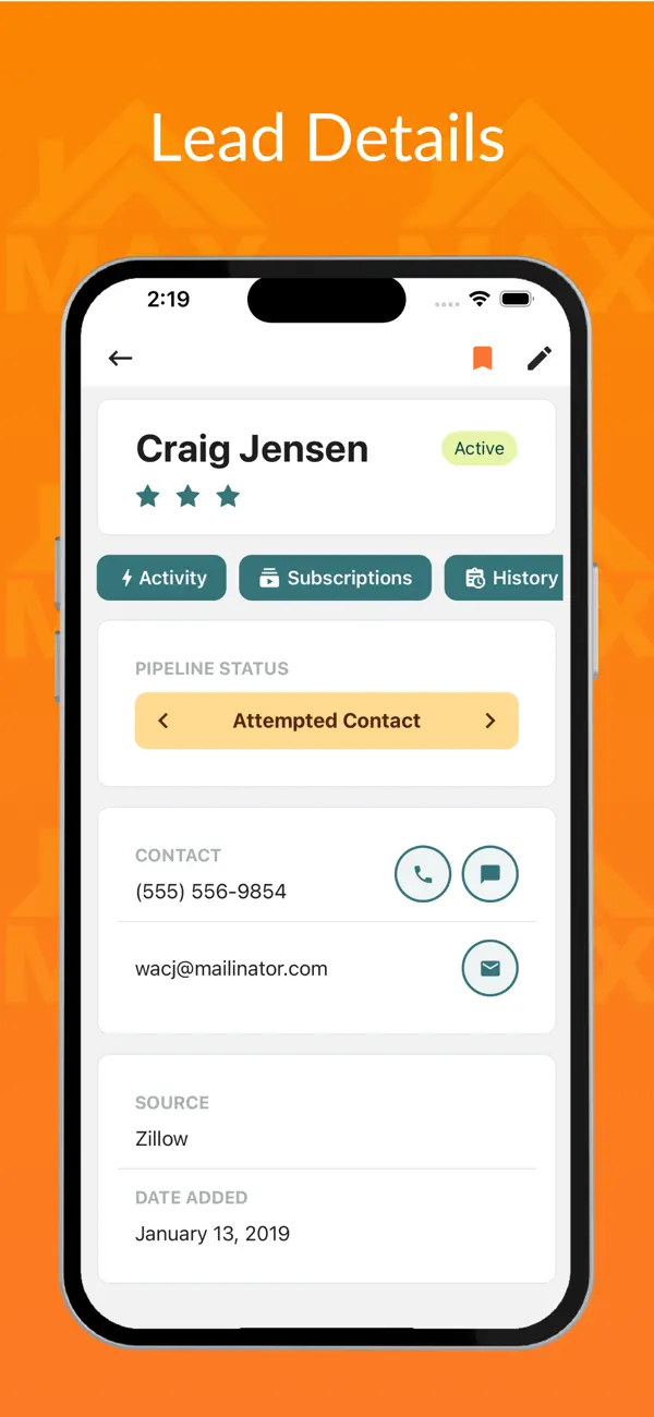 Max for Real Estate screenshot 3