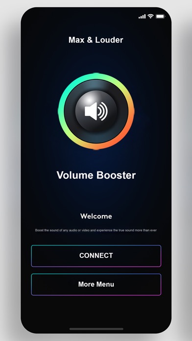 Max & Louder Volume Booster screenshot 6