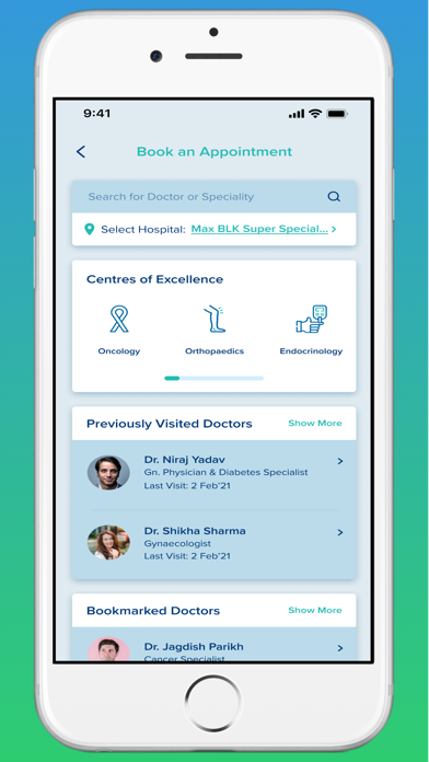 Max MyHealth screenshot 8