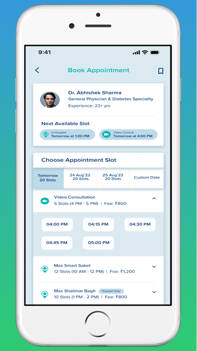 Max MyHealth screenshot 9