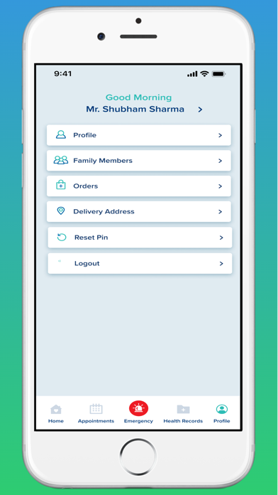 Max MyHealth screenshot 1