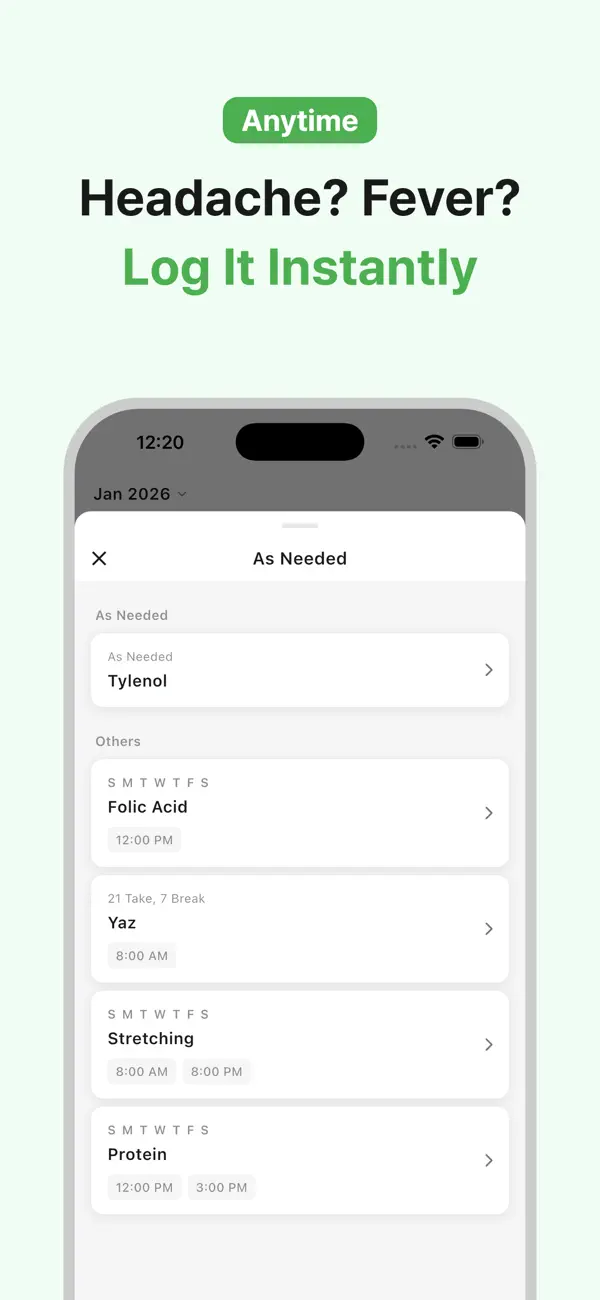 Max - Pill reminder screenshot 1