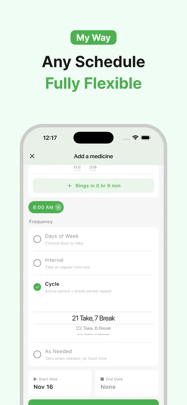 Max - Pill reminder screenshot 4