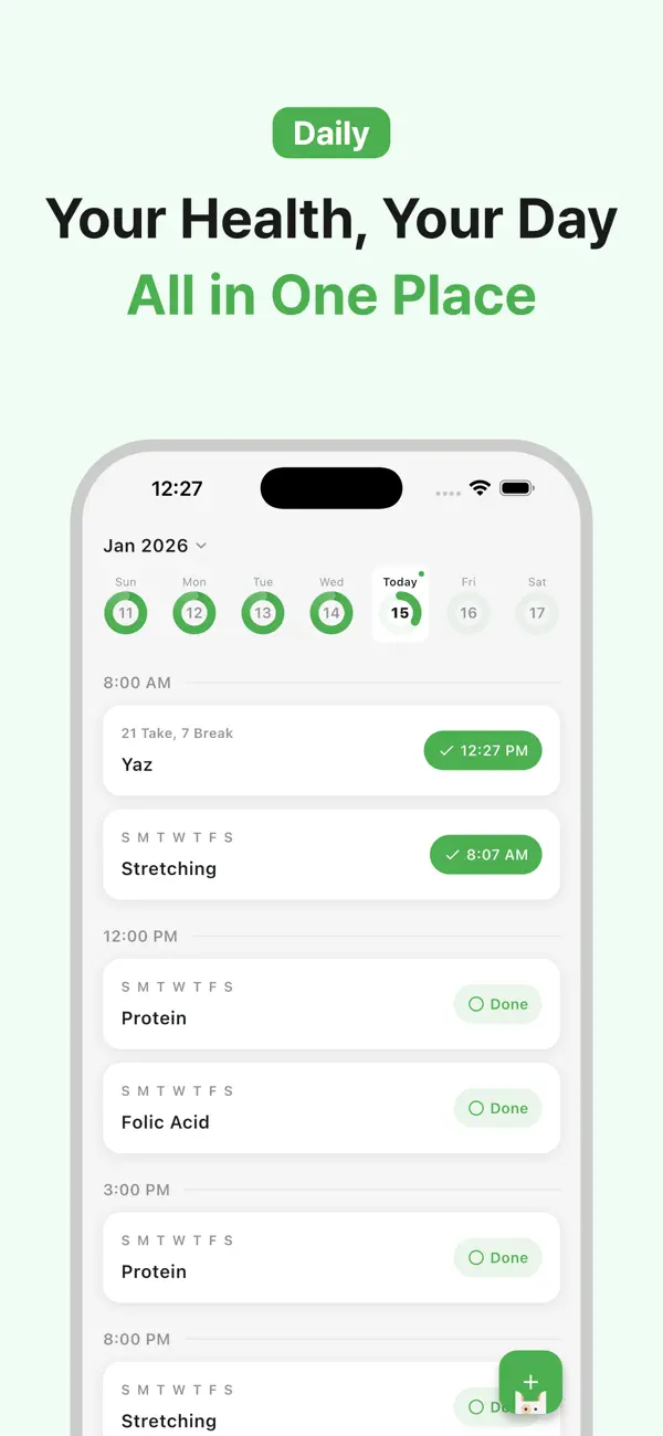 Max - Pill reminder screenshot 5