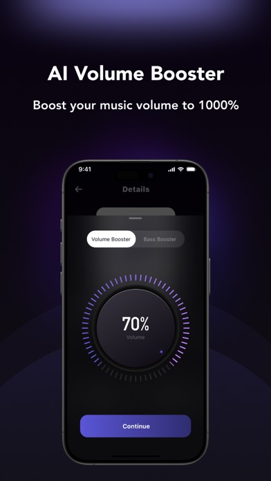 Max Volume: Super Bass Booster screenshot 3