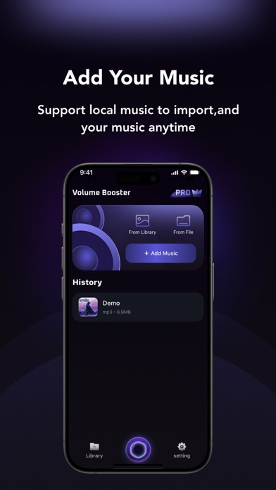 Max Volume: Super Bass Booster screenshot 1