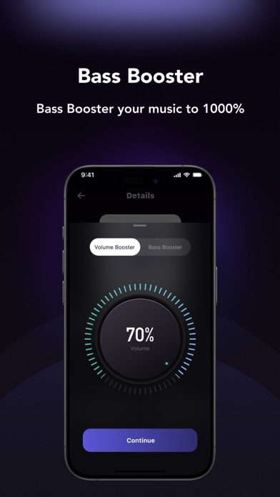 Max Volume: Super Bass Booster screenshot 2