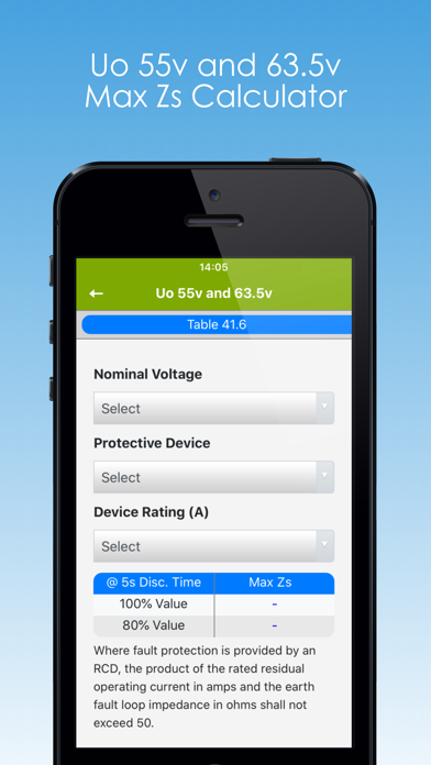 Max Zs Values screenshot 1