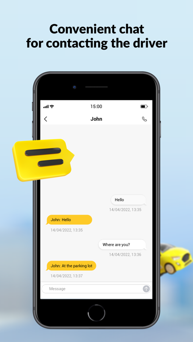 maxim: order a taxi & delivery screenshot 1