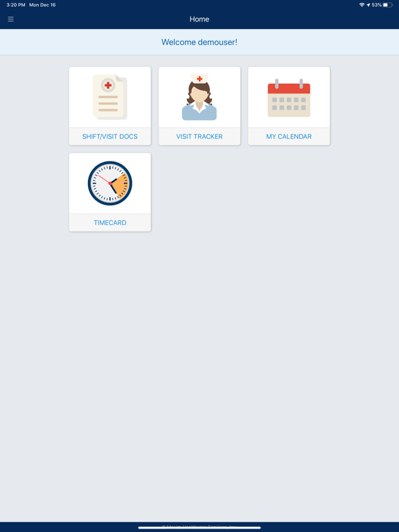 MaximCare Mobile screenshot 1