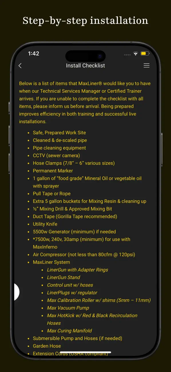 MaxLiner screenshot 3