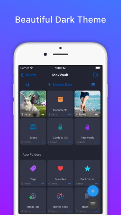 MaxVault - Photo & Video Vault screenshot 1