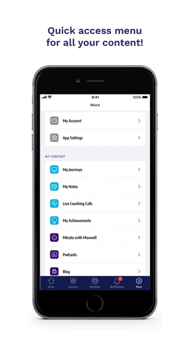 Maxwell Leadership App screenshot 2