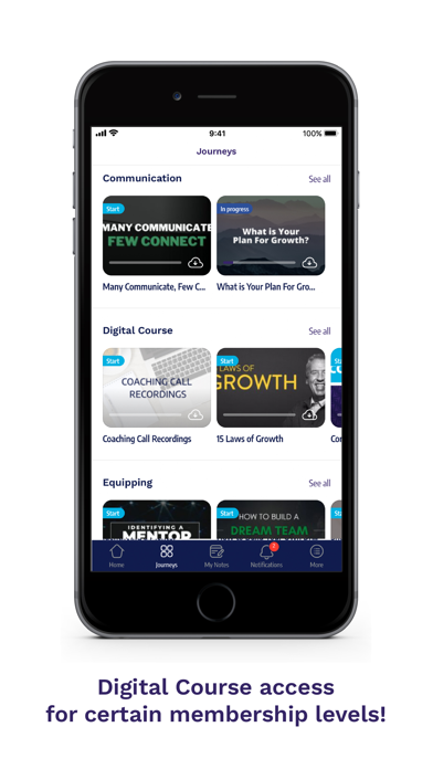 Maxwell Leadership App screenshot 1