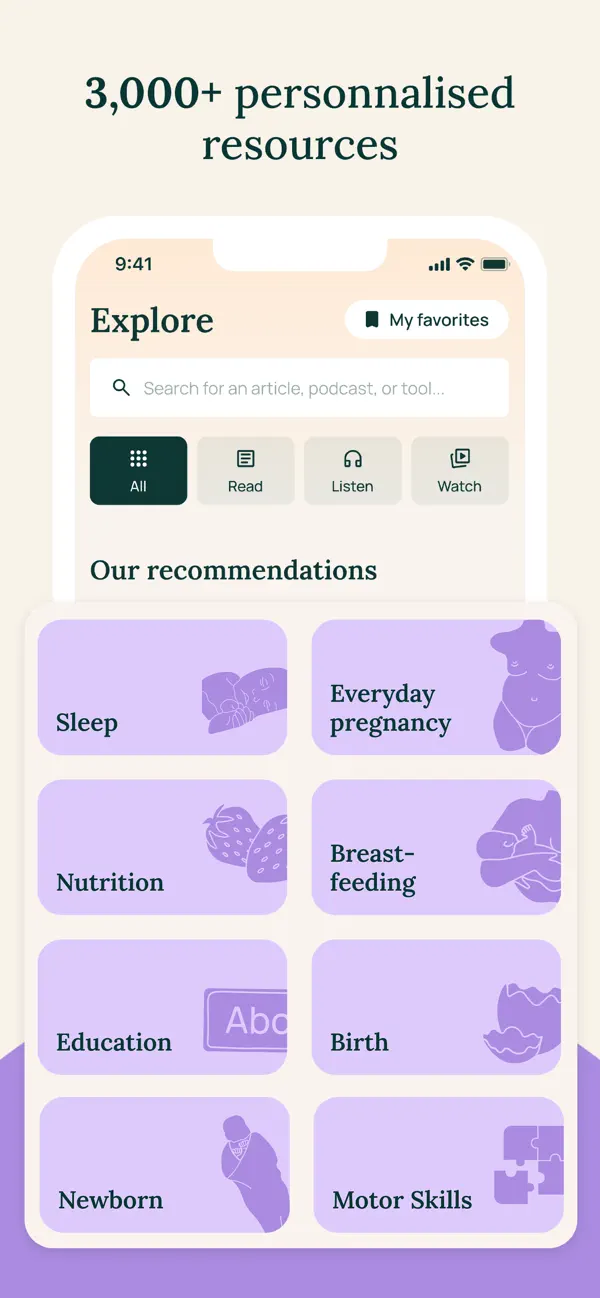 May – Baby, parents screenshot 3
