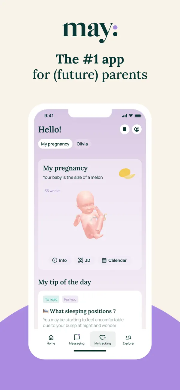 May – Baby, parents screenshot 6
