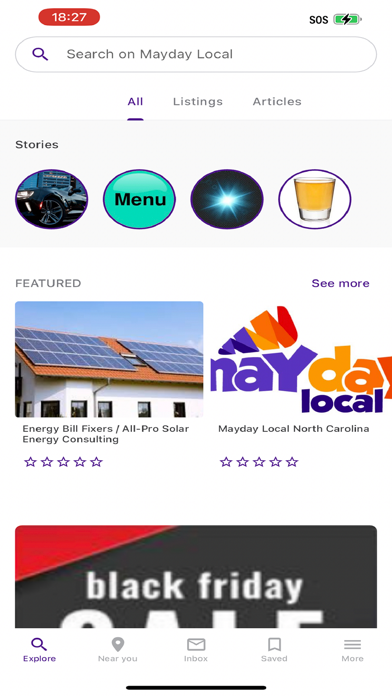 Mayday Local screenshot 3