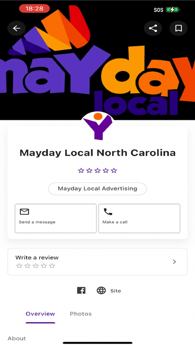 Mayday Local screenshot 1