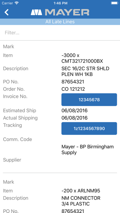 Mayer Project Management screenshot 2