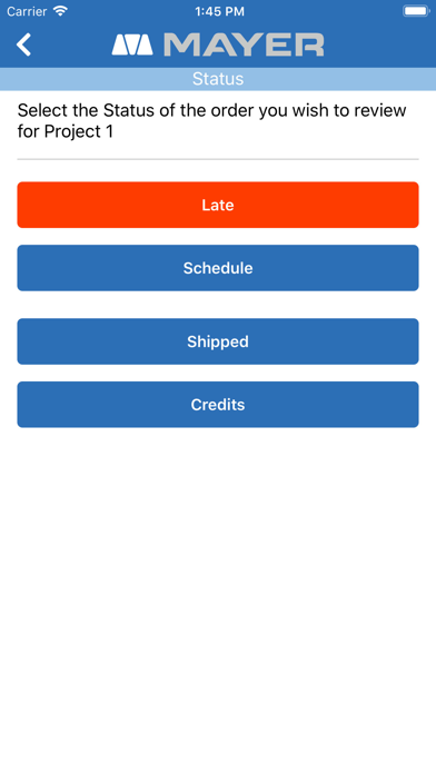 Mayer Project Management screenshot 3