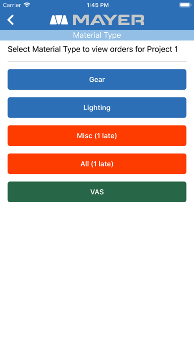 Mayer Project Management screenshot 4