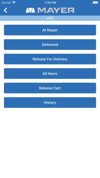 Mayer Project Management screenshot 1