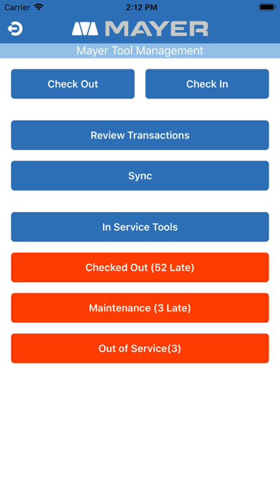 Mayer Tool Management screenshot 3