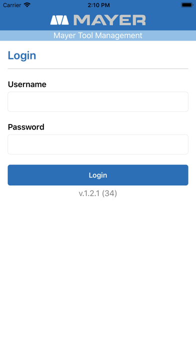 Mayer Tool Management screenshot 4