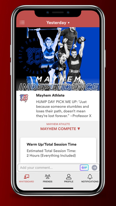 Mayhem Athlete - Fitness App screenshot 2